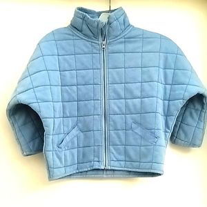 Cotton On Kids Heavy Blue Cotton Jacket